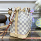 N41220 Louis Vuitton Noé BB Damier Azur Canvas Handbag