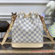 N41220 Louis Vuitton Noé BB Damier Azur Canvas Handbag