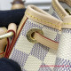 N41220 Louis Vuitton Noé BB Damier Azur Canvas Handbag