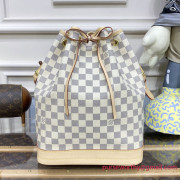 N42222 Noé Damier Azur Canvas Handbag