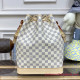 N42222 Noé Damier Azur Canvas Handbag