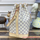 N42222 Noé Damier Azur Canvas Handbag