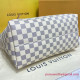 N44040 Louis Vuitton Lena MM Damier Azur Canvas