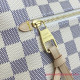 N44040 Louis Vuitton Lena MM Damier Azur Canvas