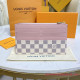 N60536 Slim Purse Damier Azur Canvas