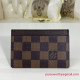 N61722 Louis Vuitton Card Holder Damier Ebene