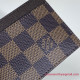 N61722 Louis Vuitton Card Holder Damier Ebene