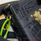 N92049 Petite Malle Crocodilien Mat Handbag