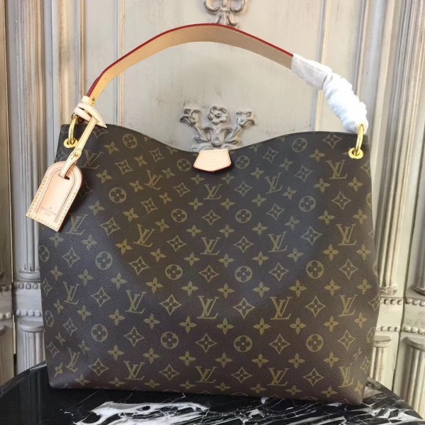 louis vuitton graceful mm monogram
