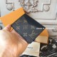 Louis Vuitton M60166 Néo Card Holder Monogram Macassar