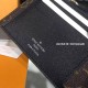Louis Vuitton M60411 Mindoro Wallet Monogram Macassar Canvas