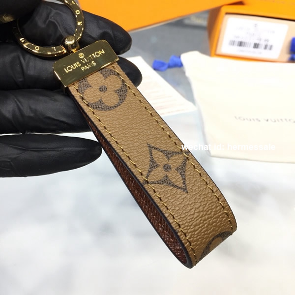 Louis Vuitton M68218 Dragonne Key Holder Monogram