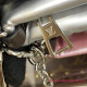 M21056 Maxi Multi Pochette Accessoires (Silver / Pale Pink)