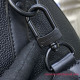 M21420 Keepall Bandoulière 50 LV Aerogram (Black)