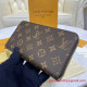 M41894 Zippy Wallet Monogram Canvas (Rose Ballerine)
