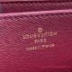 M41895 Zippy Wallet Monogram Canvas (Fuchsia)