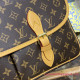 M42249 Gibeciere GM Messenger Bag