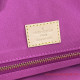 M43703 Graceful MM Monogram Canvas Handbag (Peony)