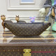 M45337 Christopher Bumbag Monogram Macassar Canvas