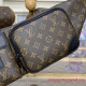 M45337 Christopher Bumbag Monogram Macassar Canvas
