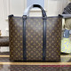 M45733 Week-end Tote GM Monogram Macassar Canvas