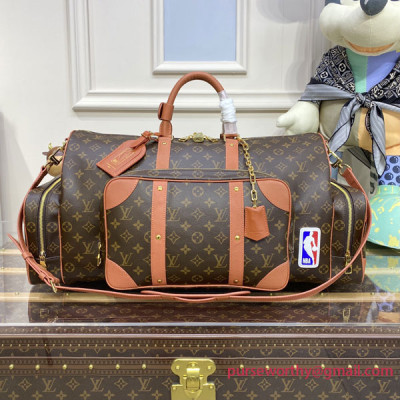 M45794 Louis Vuitton x NBA KeepAll Trio Pocket Bag