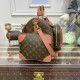 M45794 Louis Vuitton x NBA KeepAll Trio Pocket Bag