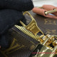 M45794 Louis Vuitton x NBA KeepAll Trio Pocket Bag