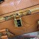 M46136 Speedy Bandoulière 25 Monogram Empreinte Leather (Cognac)