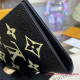 M46290 Passport Cover Monogram Empreinte Leather