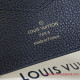 M46290 Passport Cover Monogram Empreinte Leather