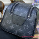 M46354 Dopp Kit Monogram Eclipse Canvas