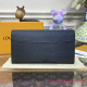 M61248 Capucines Wallet Taurillon Leather 