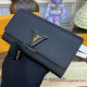 M61248 Capucines Wallet Taurillon Leather 