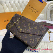 M61276 Félicie Pochette Monogram Canvas