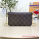 M61276 Félicie Pochette Monogram Canvas (Authentic Quality)