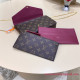 M61276 Félicie Pochette Monogram Canvas (Authentic Quality)