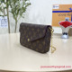 M61276 Félicie Pochette Monogram Canvas (Authentic Quality)