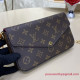 M61276 Félicie Pochette Monogram Canvas (Authentic Quality)