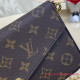 M61276 Félicie Pochette Monogram Canvas (Authentic Quality)