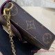 M61276 Félicie Pochette Monogram Canvas (Authentic Quality)