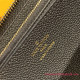 M61864 Zippy Wallet Monogram Empreinte Leather (Black)