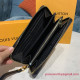 M61864 Zippy Wallet Monogram Empreinte Leather (Black)