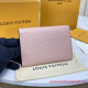 M62156 Capucines Compact Wallet Taurillon Leather (Magnolia)