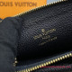 M69421 Card Holder Recto Verso Monogram Empreinte Leather (Black)