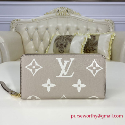 M69794 Zippy Wallet (Dove/Cream)