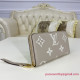 M69794 Zippy Wallet (Dove/Cream)