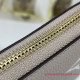 M69794 Zippy Wallet (Dove/Cream)