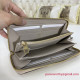 M69794 Zippy Wallet (Dove/Cream)