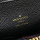 M80481 Zippy Wallet Monogram Empreinte Leather (Black/Beige)